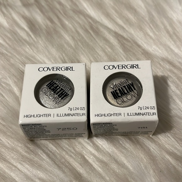 Covergirl Vitalist Healthy Glow Highlighter lot of 2 - Picture 5 of 6